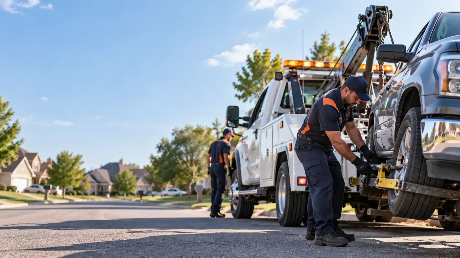 Wheel Lift Towing in Darien, WI